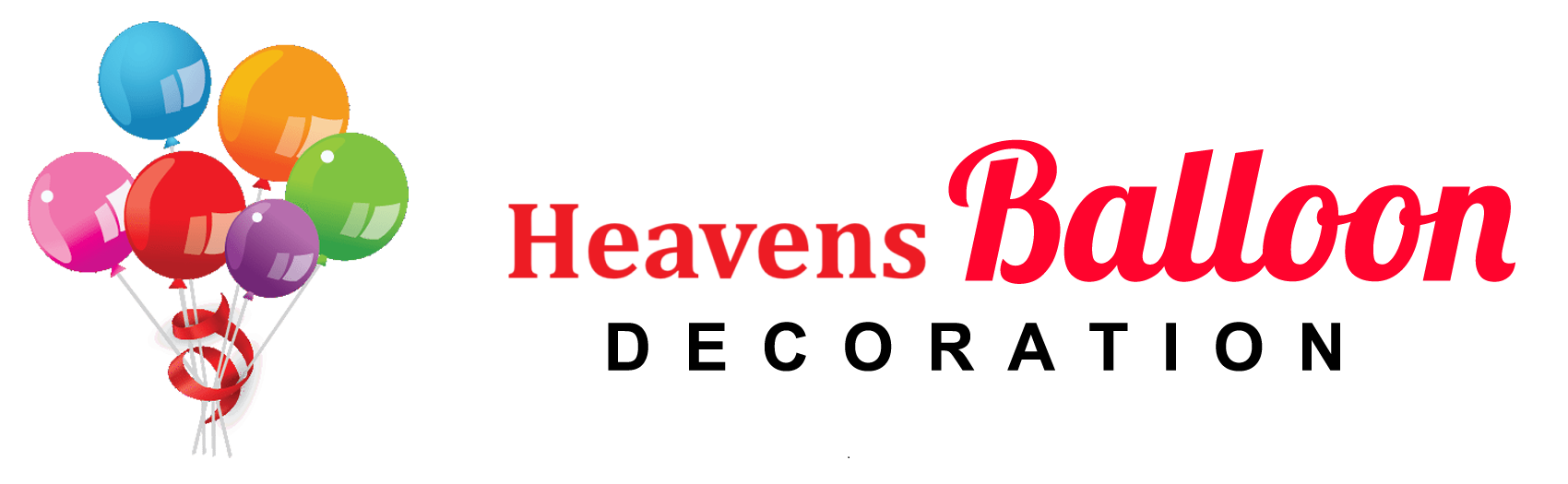 Heavens Balloon Decorations